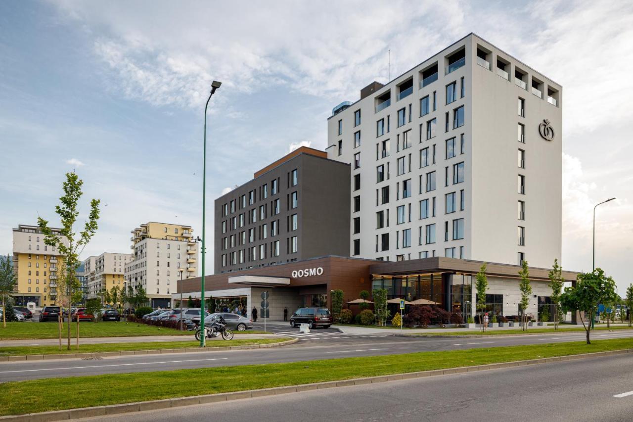 Qosmo Brasov Hotel Braşov Exterior foto